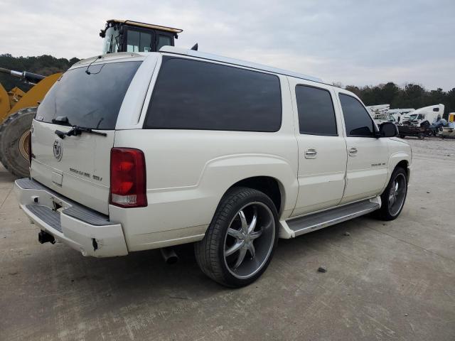 3GYFK66N06G193890 - 2006 CADILLAC ESCALADE ESV WHITE photo 3