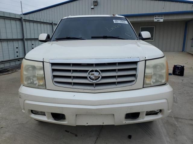 3GYFK66N06G193890 - 2006 CADILLAC ESCALADE ESV WHITE photo 5