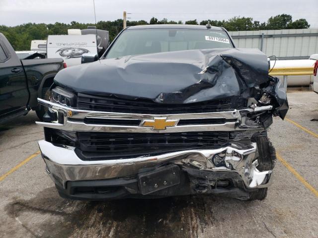 1GCUYDED6MZ274267 - 2021 CHEVROLET SILVERADO K1500 LT CHARCOAL photo 5