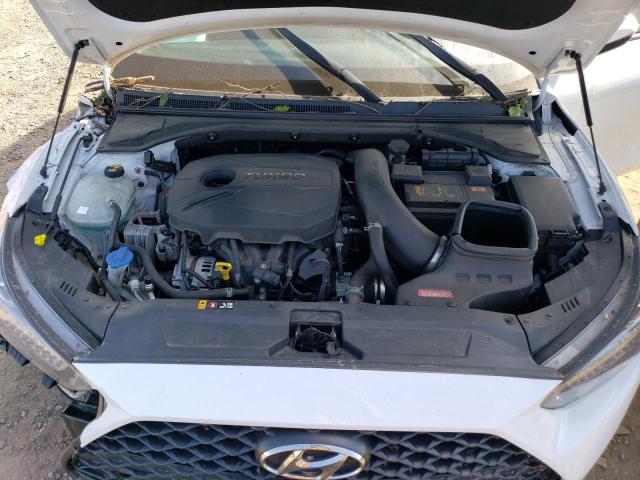 KMHTH6AB0KU013864 - 2019 HYUNDAI VELOSTER TURBO WHITE photo 11