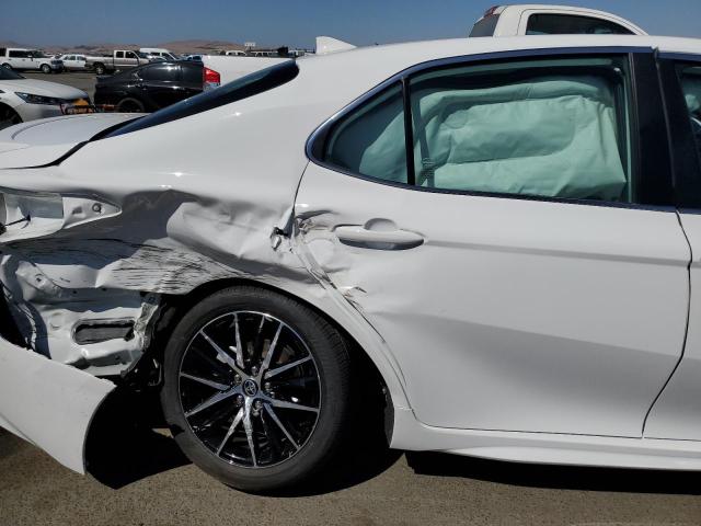 4T1G11AKXRU888551 - 2024 TOYOTA CAMRY SE NIGHT SHADE WHITE photo 10