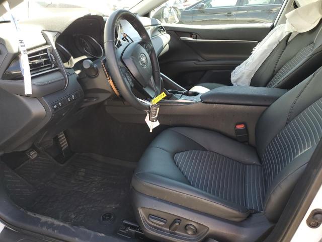 4T1G11AKXRU888551 - 2024 TOYOTA CAMRY SE NIGHT SHADE WHITE photo 7