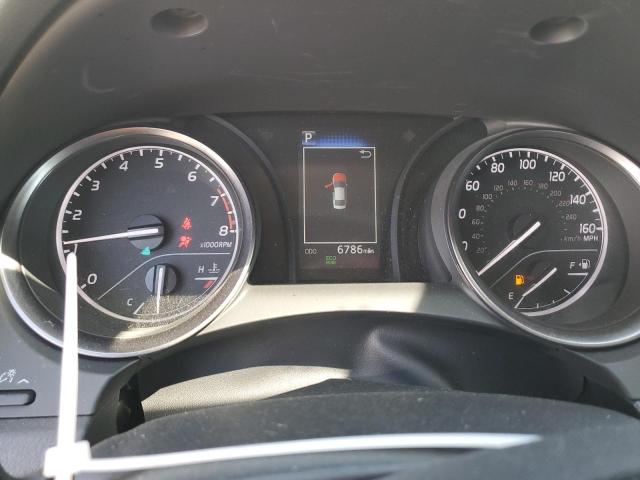 4T1G11AKXRU888551 - 2024 TOYOTA CAMRY SE NIGHT SHADE WHITE photo 9