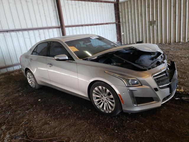 1G6AS5SS7H0142306 - 2017 CADILLAC CTS PREMIUM LUXURY SILVER photo 4