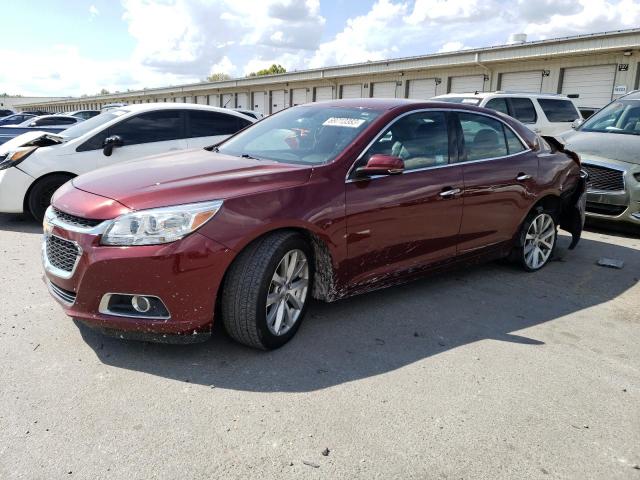 1G11F5SL4FF157150 - 2015 CHEVROLET MALIBU LTZ BURGUNDY photo 1