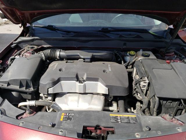 1G11F5SL4FF157150 - 2015 CHEVROLET MALIBU LTZ ბურგუნდია ფოტო 11