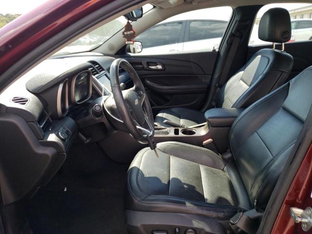 1G11F5SL4FF157150 - 2015 CHEVROLET MALIBU LTZ ბურგუნდია ფოტო 7