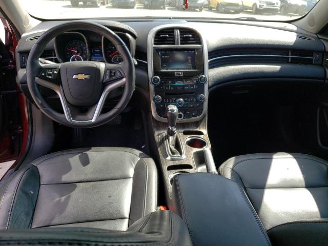 1G11F5SL4FF157150 - 2015 CHEVROLET MALIBU LTZ ბურგუნდია ფოტო 8