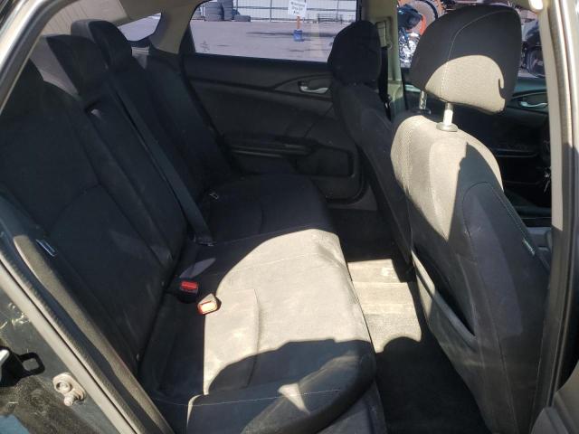 19XFC2F87GE055217 - 2016 HONDA CIVIC EX BLACK photo 10