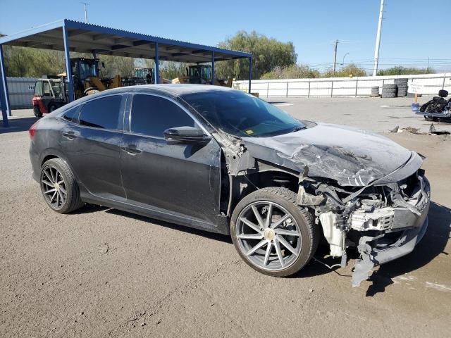 19XFC2F87GE055217 - 2016 HONDA CIVIC EX BLACK photo 4