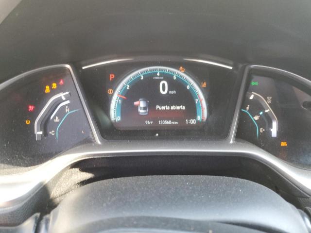 19XFC2F87GE055217 - 2016 HONDA CIVIC EX BLACK photo 9