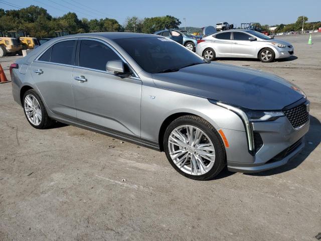 1G6DF5RKXP0121598 - 2023 CADILLAC CT4 PREMIUM LUXURY SILVER photo 4