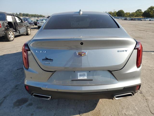 1G6DF5RKXP0121598 - 2023 CADILLAC CT4 PREMIUM LUXURY SILVER photo 6