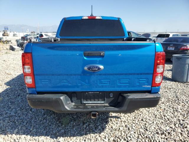 1FTER4FH1MLD05818 - 2021 FORD RANGER XL BLUE photo 6