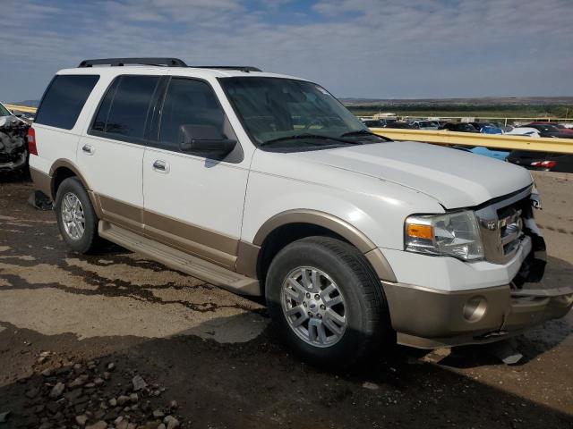 1FMJU1H56DEF41301 - 2013 FORD EXPEDITION XLT WHITE photo 4