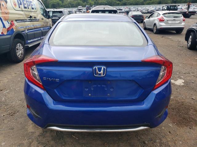 2HGFC2F65KH511924 - 2019 HONDA CIVIC LX BLUE photo 6