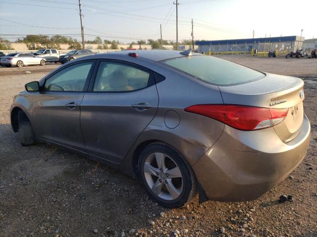 5NPDH4AE4DH282535 - 2013 HYUNDAI ELANTRA GLS TAN photo 2