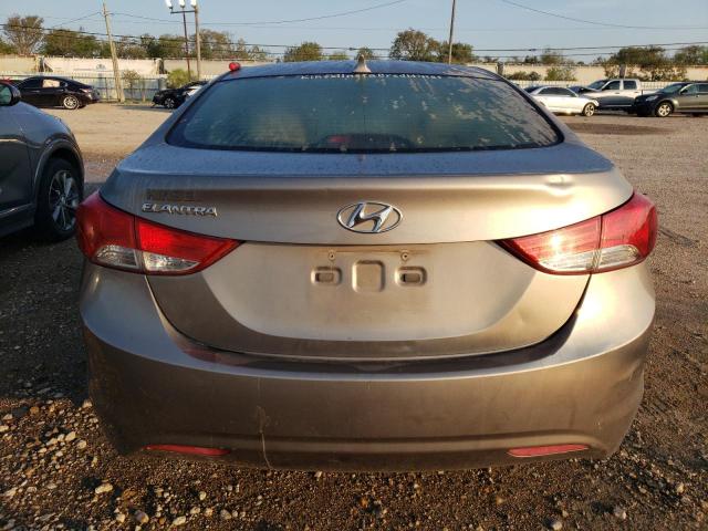 5NPDH4AE4DH282535 - 2013 HYUNDAI ELANTRA GLS TAN photo 6