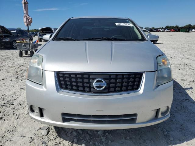 3N1AB61E29L649328 - 2009 NISSAN SENTRA 2.0 SILVER photo 5