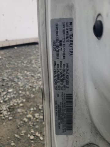 ZFBERFBB6H6E66320 - 2017 RAM PROMASTER SLT Blanc photo 13