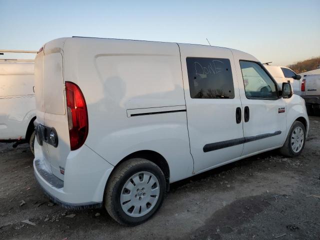 ZFBERFBB6H6E66320 - 2017 RAM PROMASTER SLT Blanc photo 3