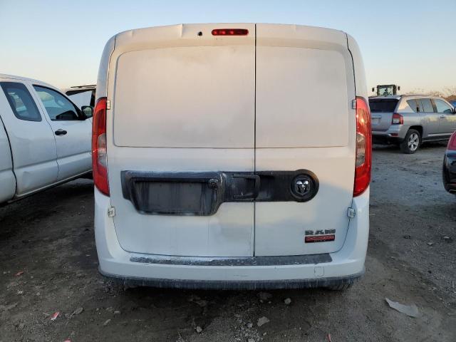 ZFBERFBB6H6E66320 - 2017 RAM PROMASTER SLT WHITE photo 6