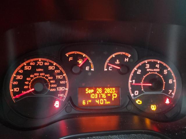 ZFBERFBB6H6E66320 - 2017 RAM PROMASTER SLT Blanc photo 9