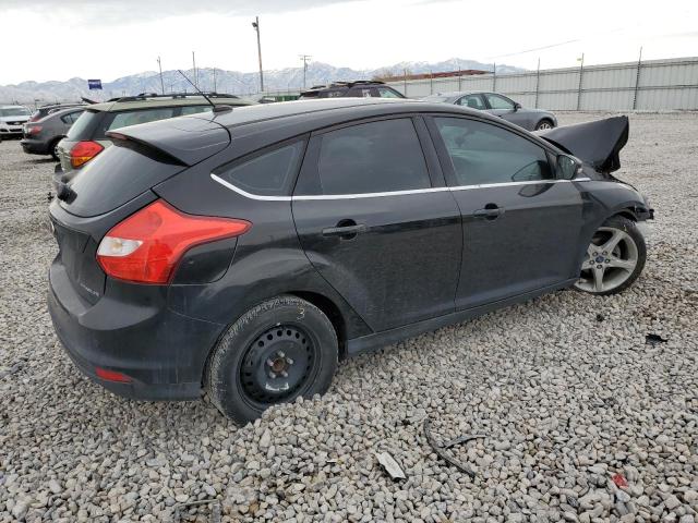 1FAHP3N20CL155120 - 2012 FORD FOCUS TITANIUM BLACK photo 3