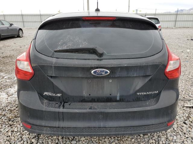 1FAHP3N20CL155120 - 2012 FORD FOCUS TITANIUM BLACK photo 6