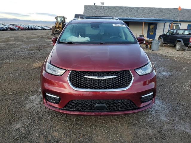 2C4RC1BGXMR598205 - 2021 CHRYSLER PACIFICA TOURING L RED photo 5