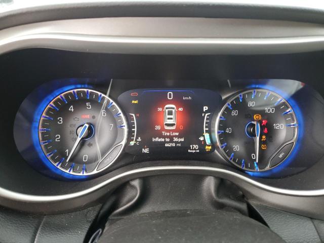 2C4RC1BGXMR598205 - 2021 CHRYSLER PACIFICA TOURING L RED photo 9