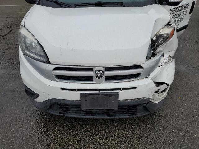 ZFBERFBB4H6D85431 - 2017 RAM PROMASTER SLT Blanc photo 11