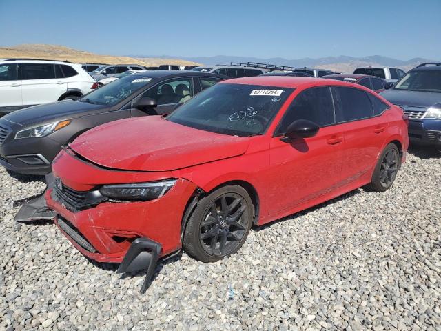 2HGFE2F55PH549436 - 2023 HONDA CIVIC SPORT 红色 照片 1
