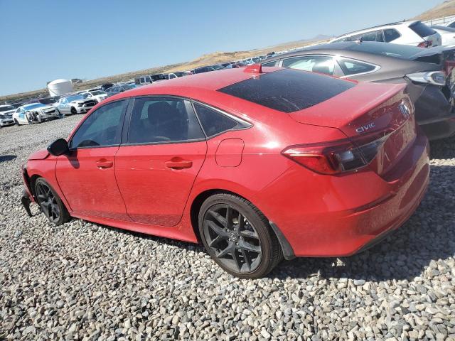 2HGFE2F55PH549436 - 2023 HONDA CIVIC SPORT 红色 照片 2