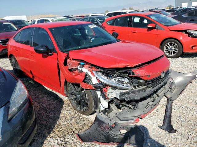 2HGFE2F55PH549436 - 2023 HONDA CIVIC SPORT 红色 照片 4