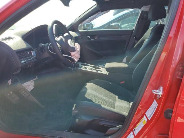 2HGFE2F55PH549436 - 2023 HONDA CIVIC SPORT 红色 照片 7