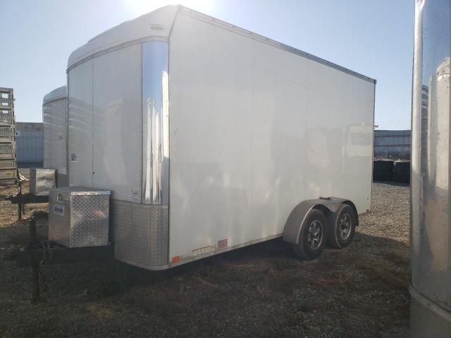 56JTE1629JA157856 - 2018 UTI TRAILER WHITE photo 2