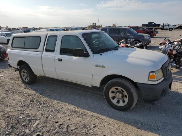 1FTYR14D49PA26729 - 2009 FORD RANGER SUPER CAB WHITE photo 4