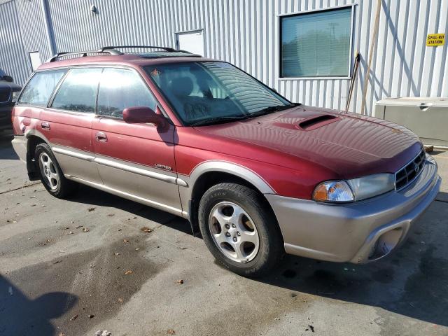 4S3BG6850W7652544 - 1998 SUBARU LEGACY 30TH ANNIVERSARY OUTBACK BURGUNDY photo 4