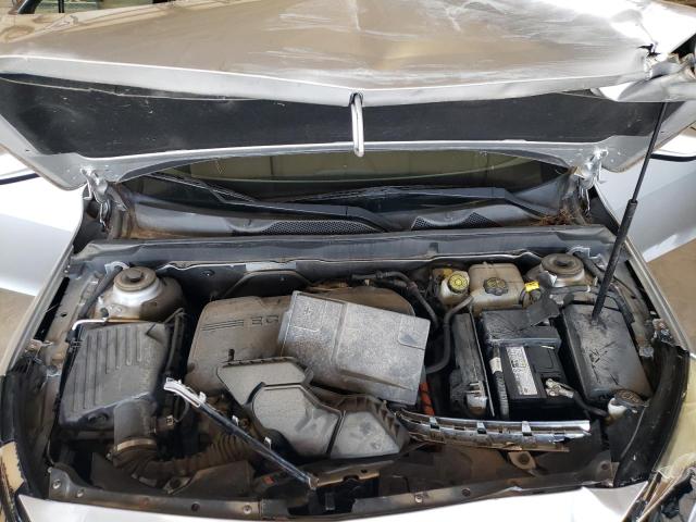 1G11D5RR7DF112085 - 2013 CHEVROLET MALIBU 1LT 银色 照片 11