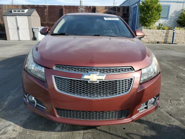 1G1PG5SB4D7106723 - 2013 CHEVROLET CRUZE LTZ BROWN photo 5