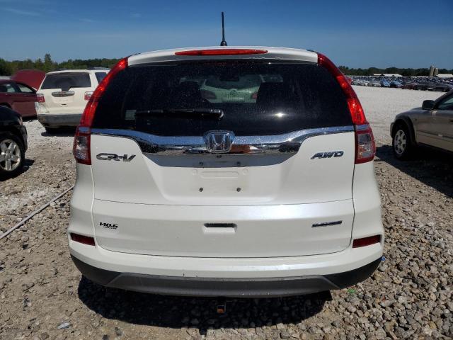 5J6RM4H47GL095752 - 2016 HONDA CR-V SE WHITE photo 6