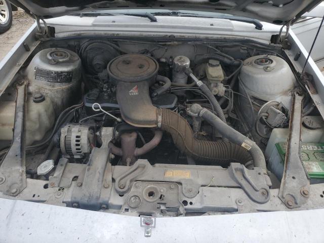 2G3AJ51R1H9360794 - 1987 OLDSMOBILE CUTLASS CI ვერცხლისფერი ფოტო 11