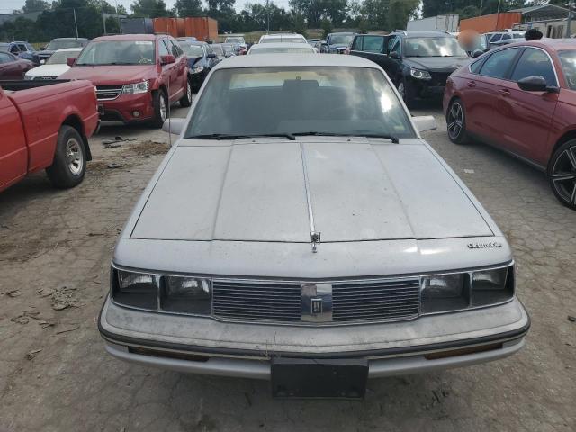 2G3AJ51R1H9360794 - 1987 OLDSMOBILE CUTLASS CI ვერცხლისფერი ფოტო 5