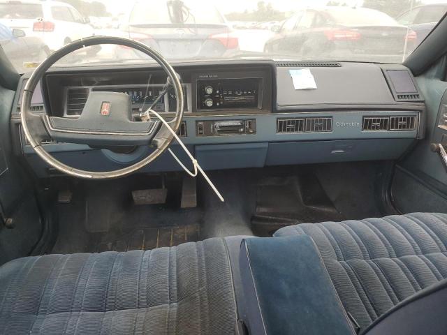 2G3AJ51R1H9360794 - 1987 OLDSMOBILE CUTLASS CI ვერცხლისფერი ფოტო 8