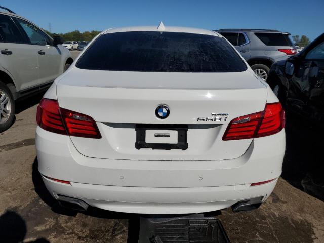 WBAFR9C54BC599317 - 2011 BMW 550 I WHITE photo 6