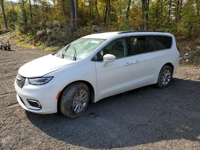 2C4RC3BG6NR148838 - 2022 CHRYSLER PACIFICA TOURING L WHITE photo 1
