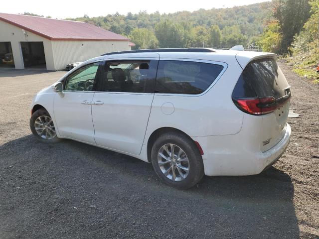 2C4RC3BG6NR148838 - 2022 CHRYSLER PACIFICA TOURING L WHITE photo 2