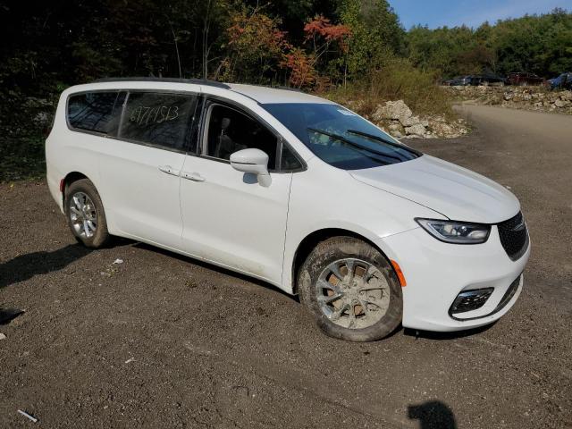 2C4RC3BG6NR148838 - 2022 CHRYSLER PACIFICA TOURING L WHITE photo 4