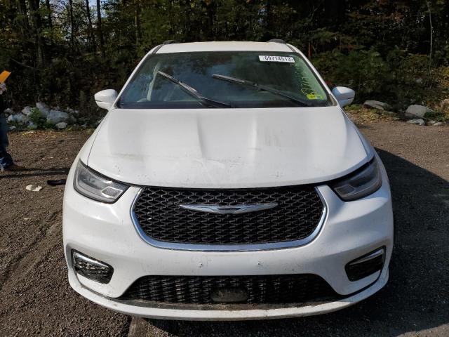 2C4RC3BG6NR148838 - 2022 CHRYSLER PACIFICA TOURING L WHITE photo 5